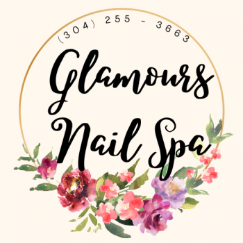 logo Glamours Nail Spa